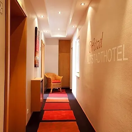 Szálloda Altstadthotel Wetzel