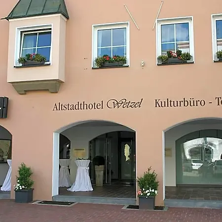 Altstadthotel Wetzel Mühldorf